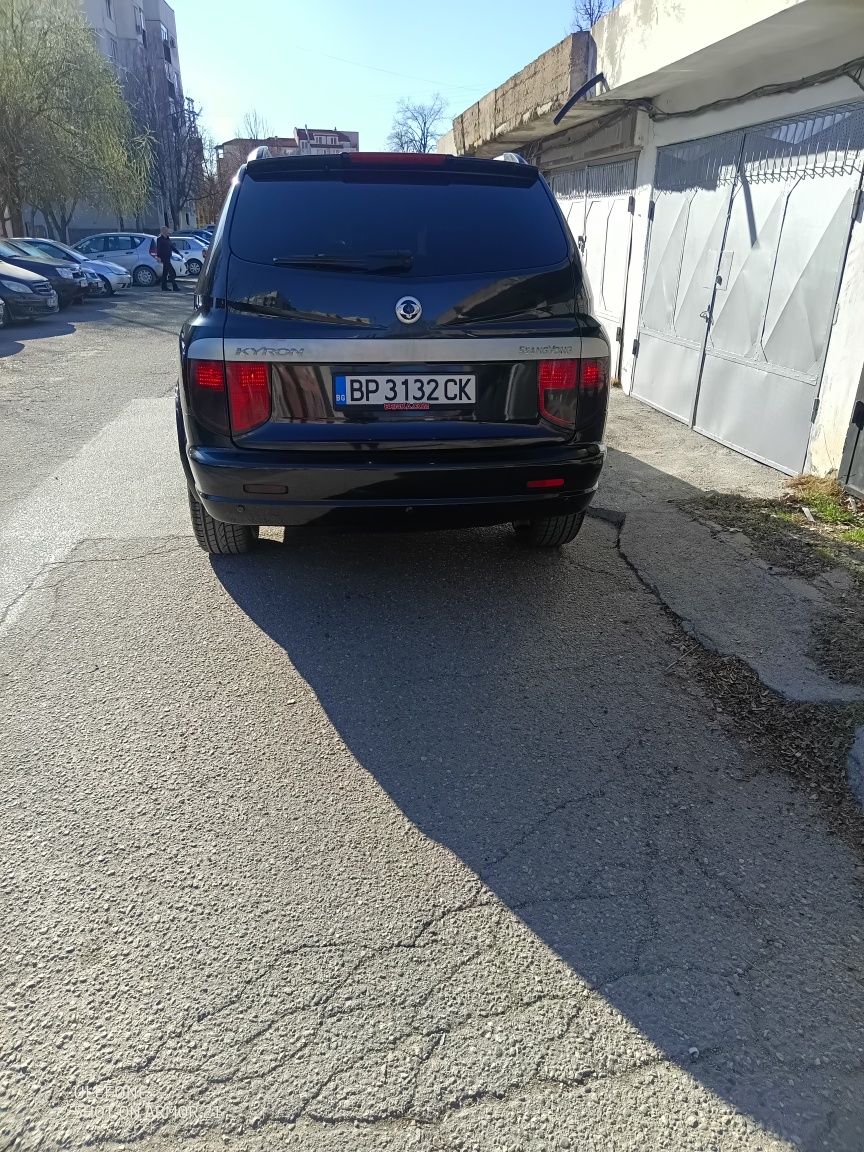 Ssangyong Kyron M200xdi