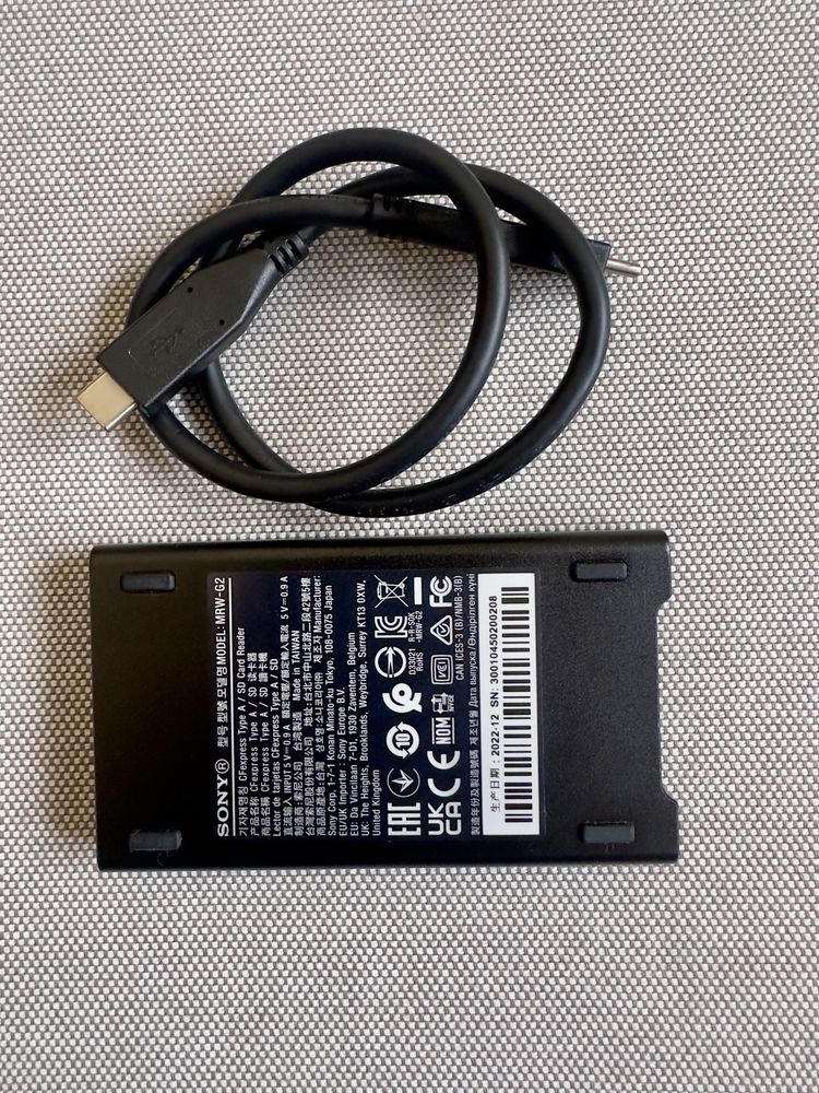Cititor de Carduri CFexpress Type A Sony MRW-G2