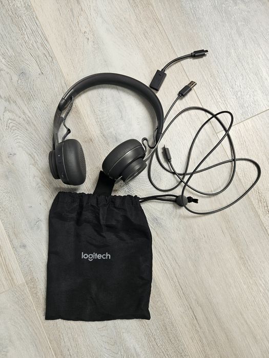 Безжични слушалки Logitech Zone 900 ANC