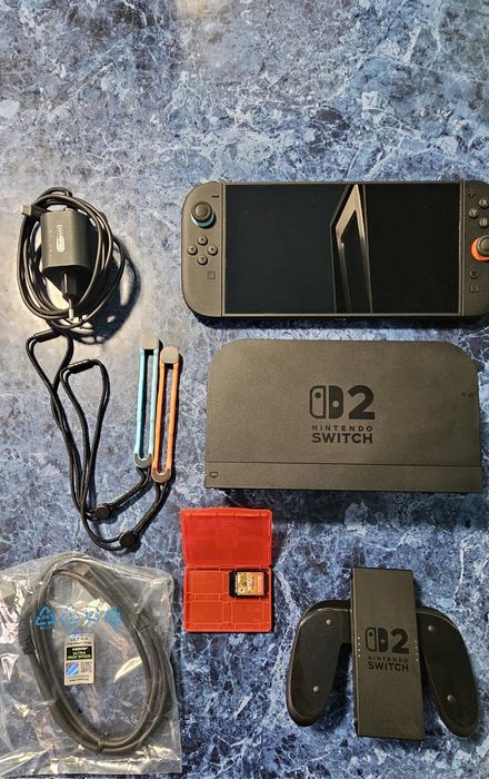 Consola Nintendo Switch 2 in garantie + joc Zelda Breath of The Wild