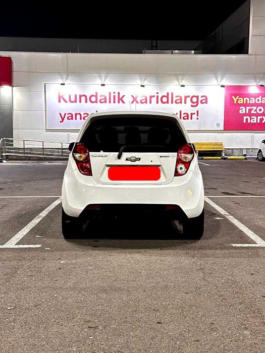 Spark 2013 Benzin mexanika