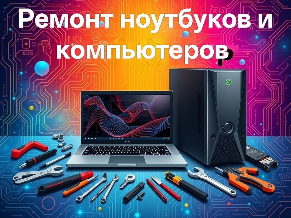 Ремонт ПК и ноутбуков в Уральске!