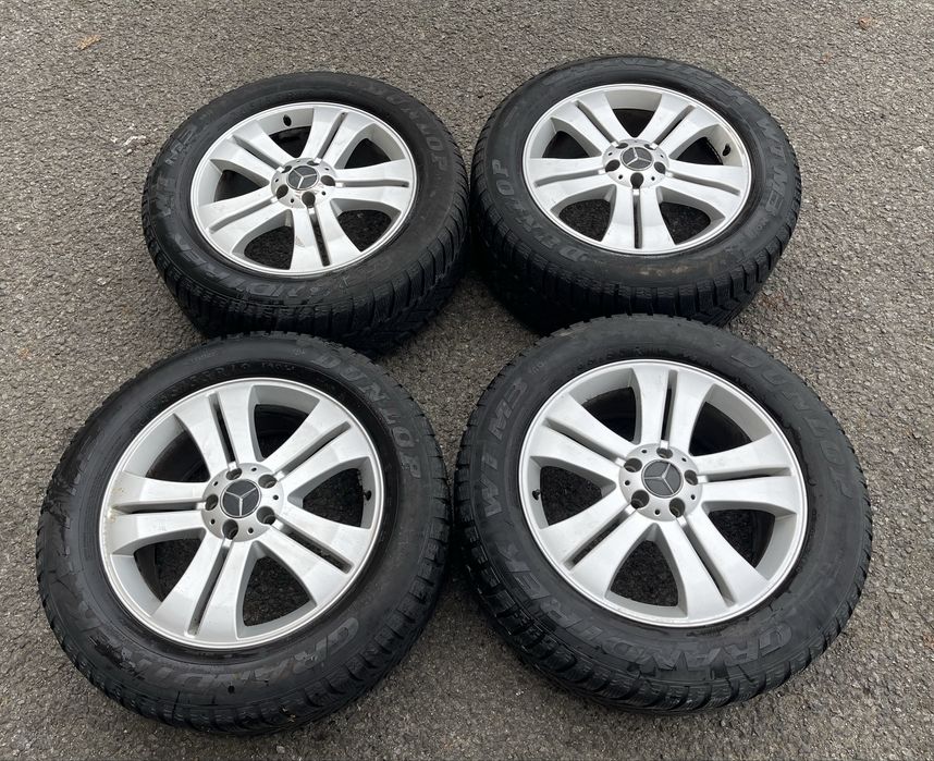 Vand 4 buc jante + anvelope Mercedes Benz ML/GL/