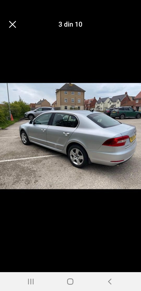 Dezmembrez skoda superb facelift 2014