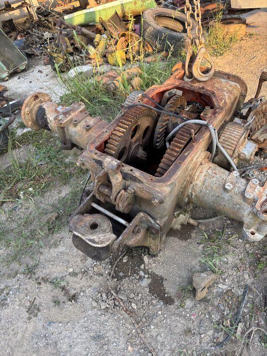 Cupla remorca ebro tractof