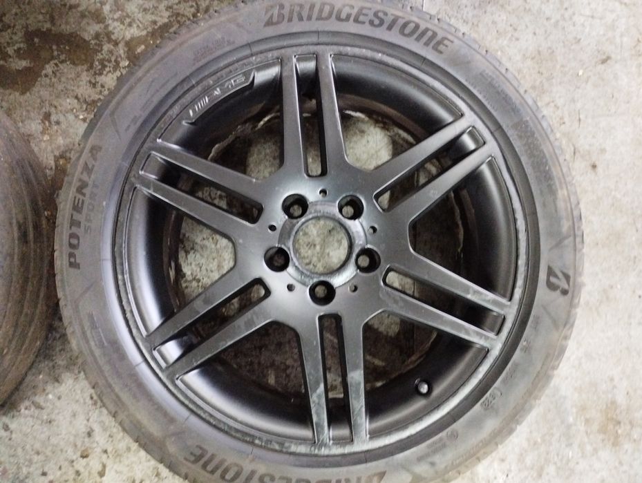 17" AMG Джанти за Mercedes C-Class, W 204