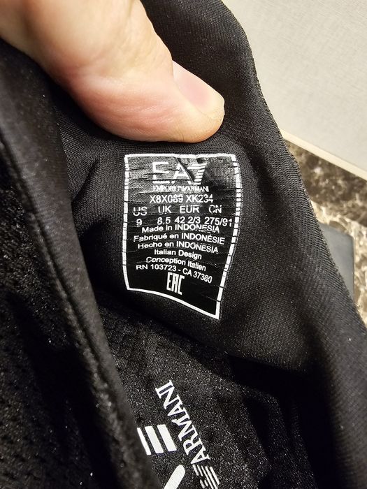Сникърси Emporio Armani EA7 мъжки