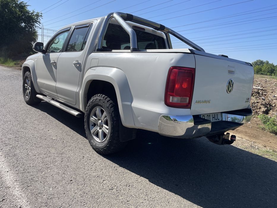 VW Amarok 20 BiTDI 163 CP