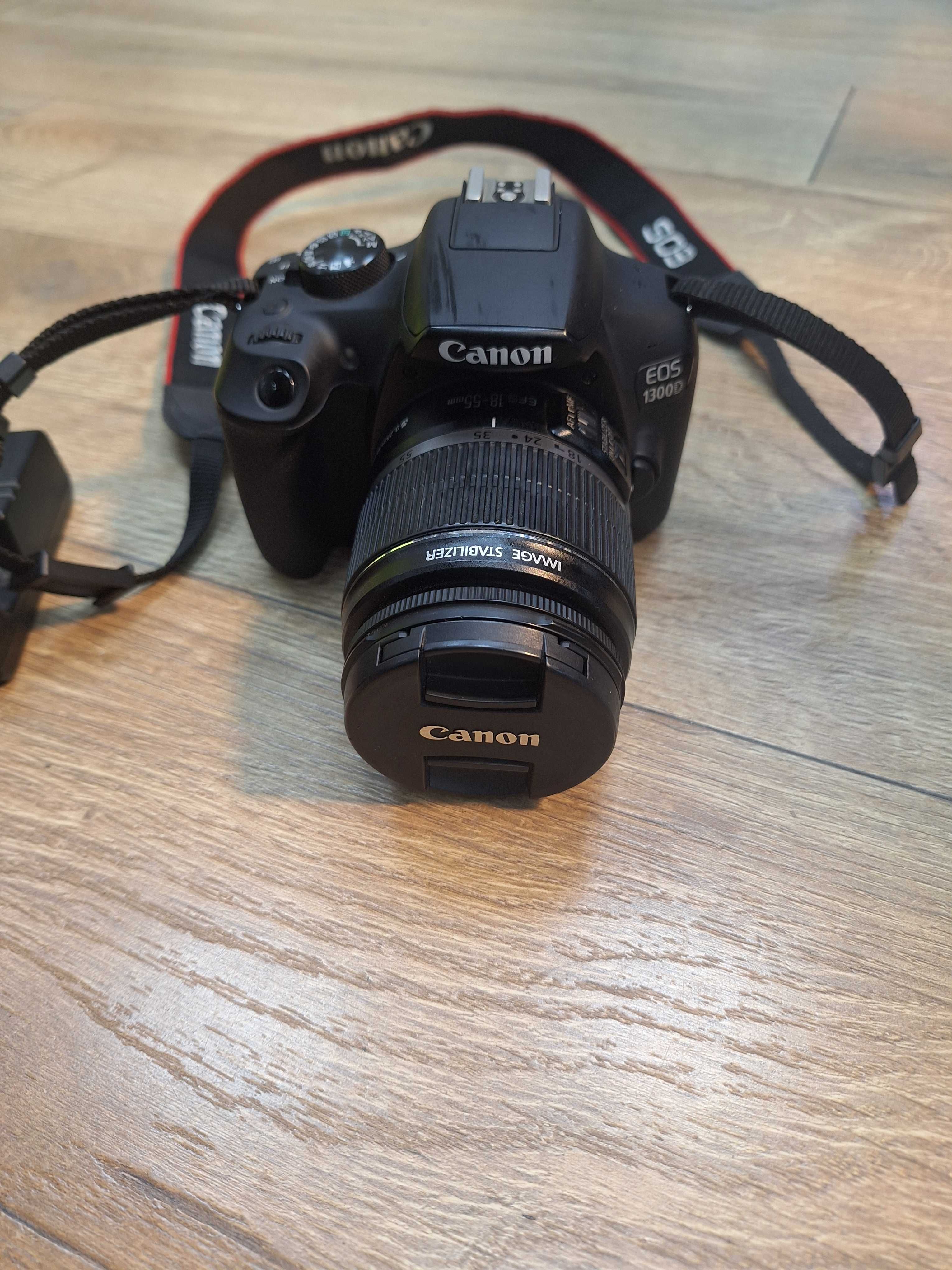 Фотоапарат Canon eos 1300d