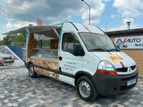 *RATE*Autorulota Renault Master FAST FOOD TRUCK 2.5 Diesel An 2010 TOP