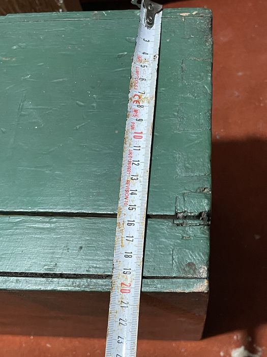 Vand valiza militara vintage stare buna