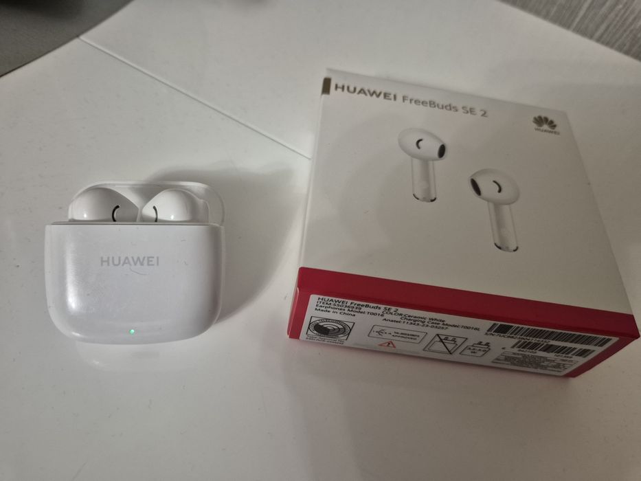 Casti Huawei Freebuds SE 2 albe bluetooth 5.3