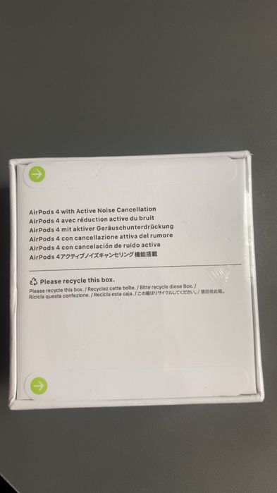 Airpods 4 sigilate