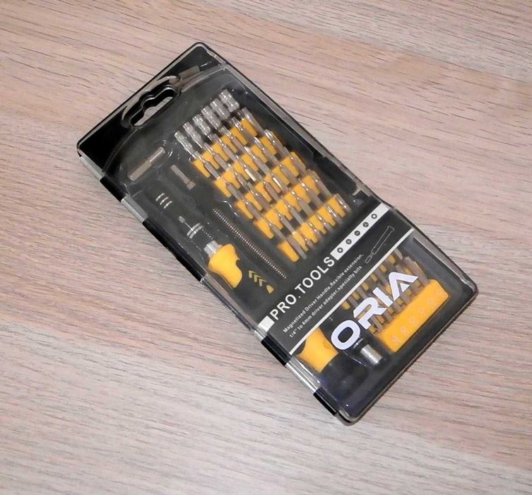 Surubelnita de precizie - Oria 60 in 1 Precision Kit (iPhone, Macbook)