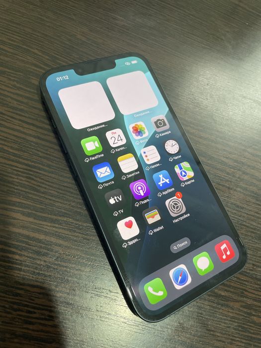 iPhone 13 128gb новый почти, акб 100
