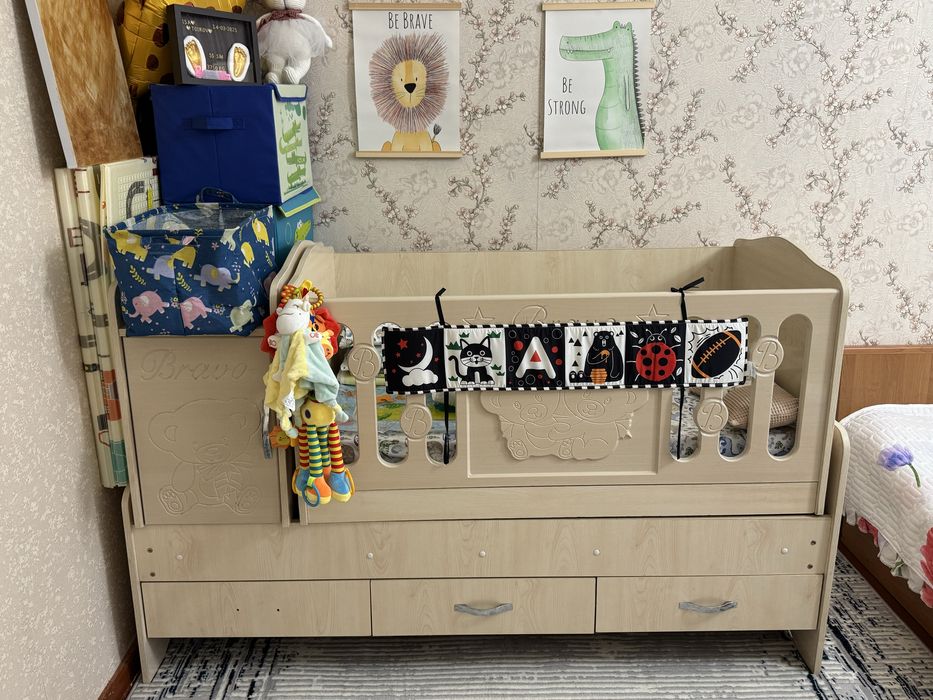 Детская кровать 3 в 1