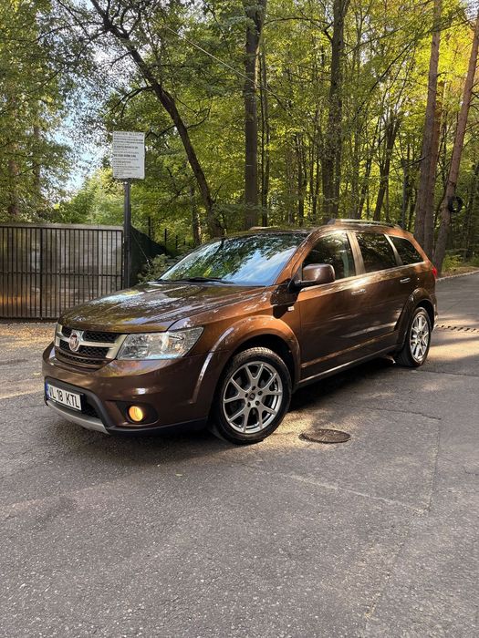 Fiat Freemont Primul proprietar , Km reali , 7 locuri