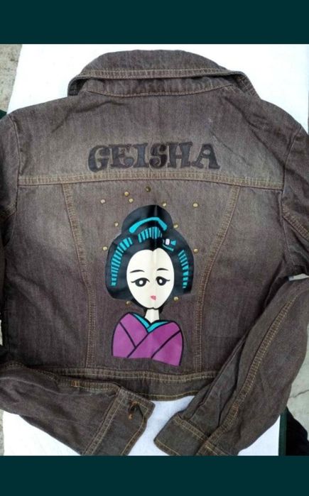 Дънкова пола Tommy Hilfiger, 14г, дънкови облекла 152см. ЯКЕ дънково,