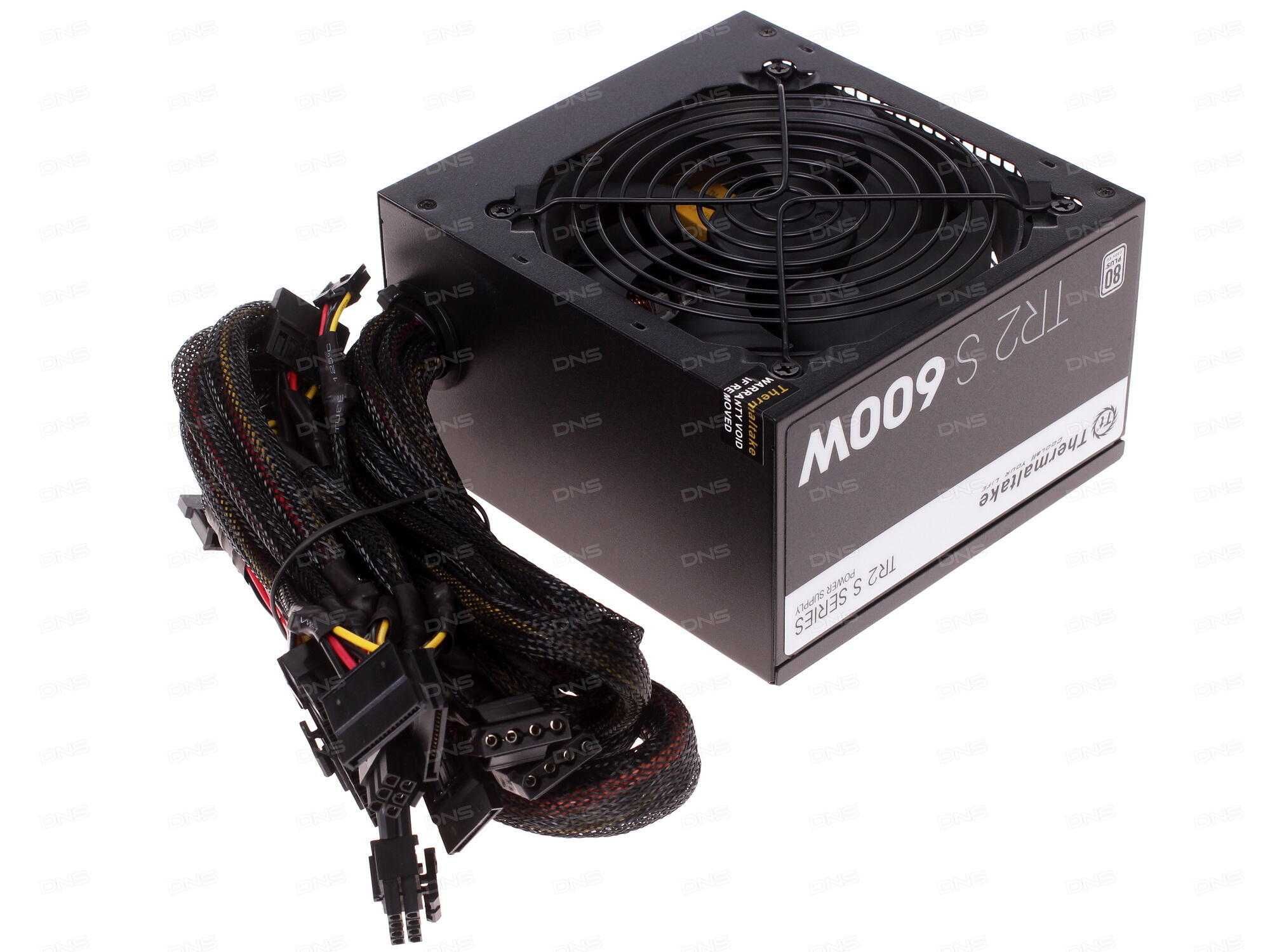 Thermaltake SMART S600 - 600W, Smart SPD-0600P