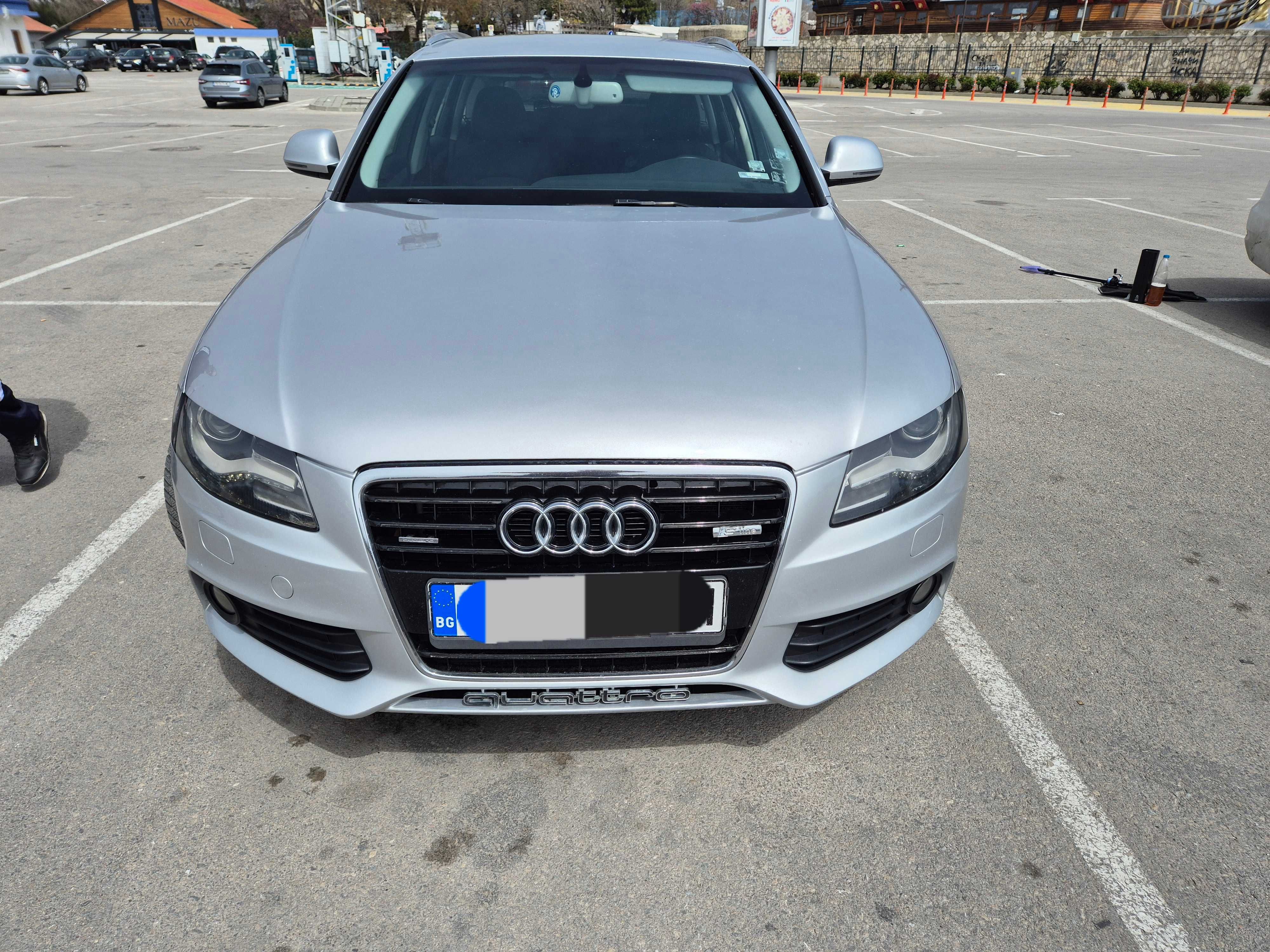 AUDI A4 3.0 TDI Дизел 239 к.с