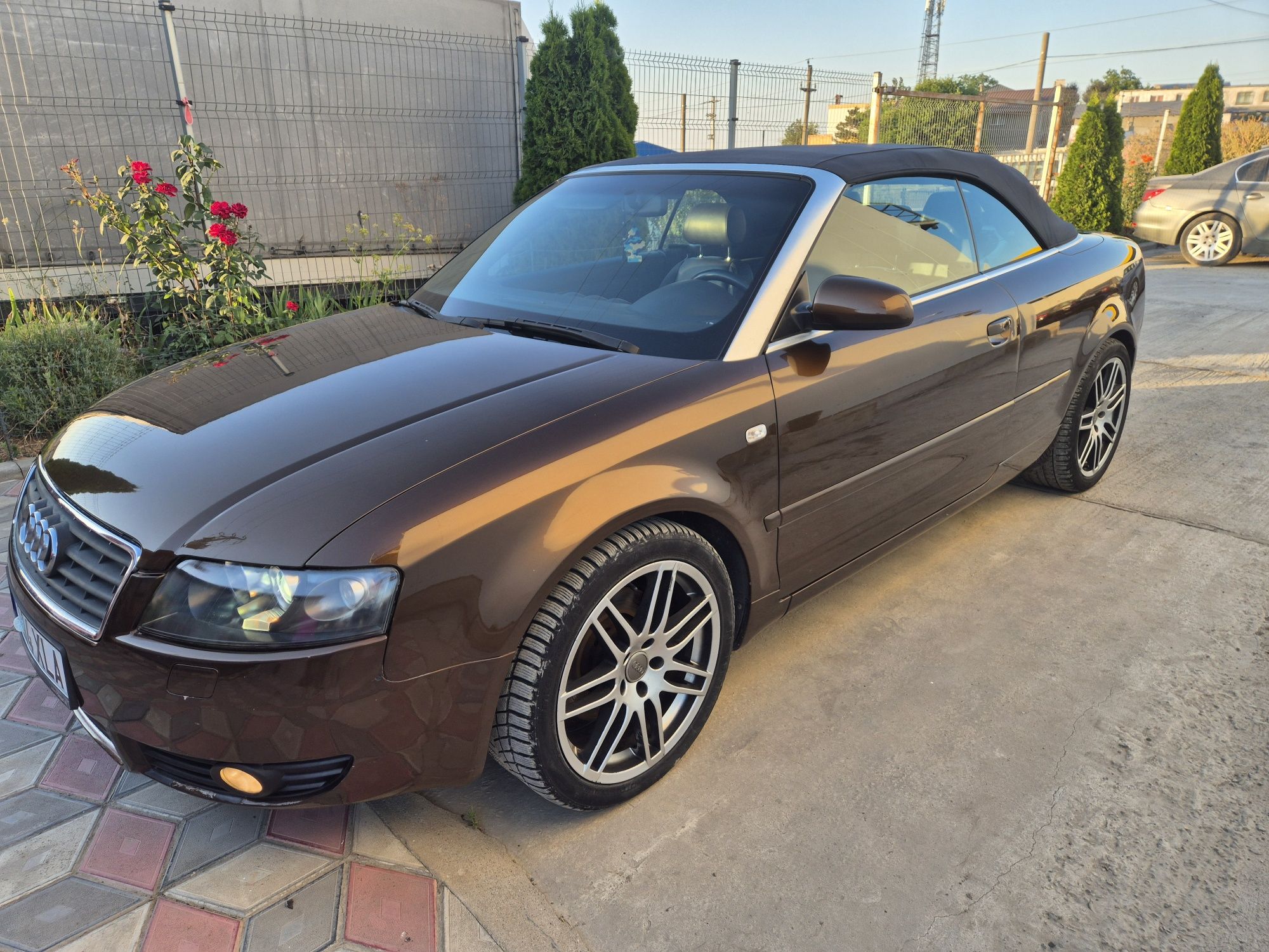 Audi a4 cabrio 1.8 turbo