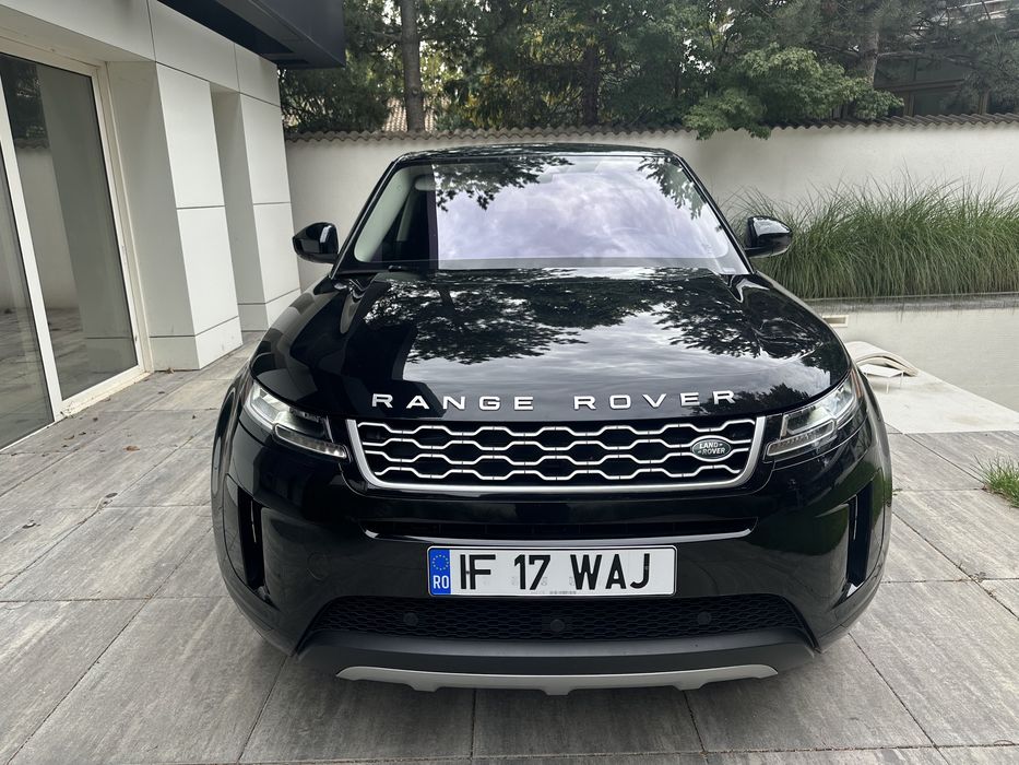 Land Rover Evoque  P250 - benzina 250 cp  47 mii km