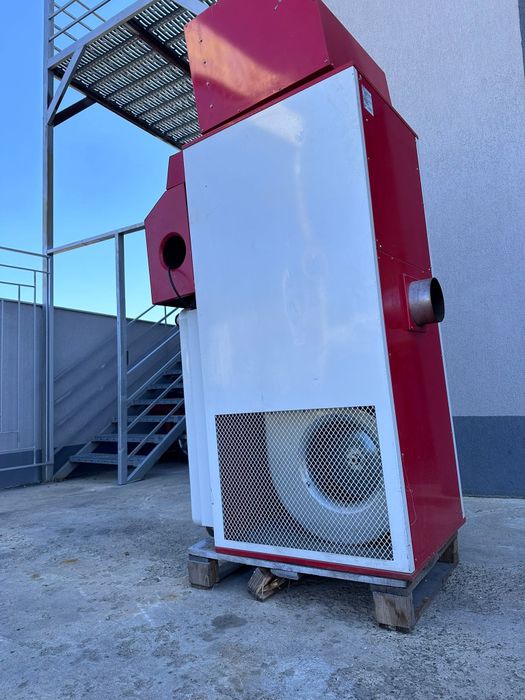 Centrala Generator de aer cald industrial ,ideal pentru hale,depozite,
