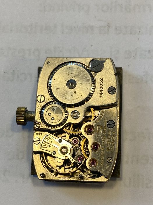 Longines  mecanism art deco