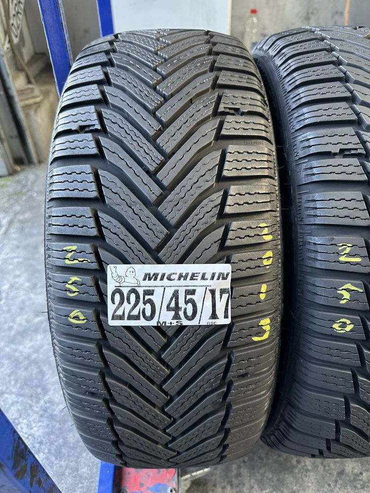 225/45/17 Michelin M+S 2019