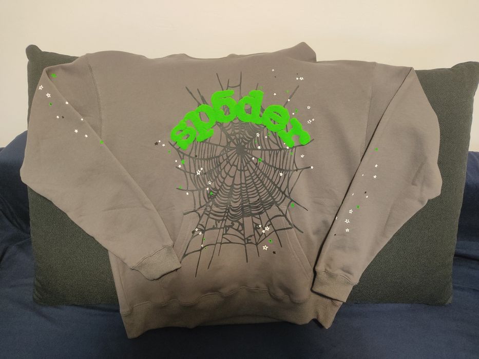 Hanorac Sp5der slate grey