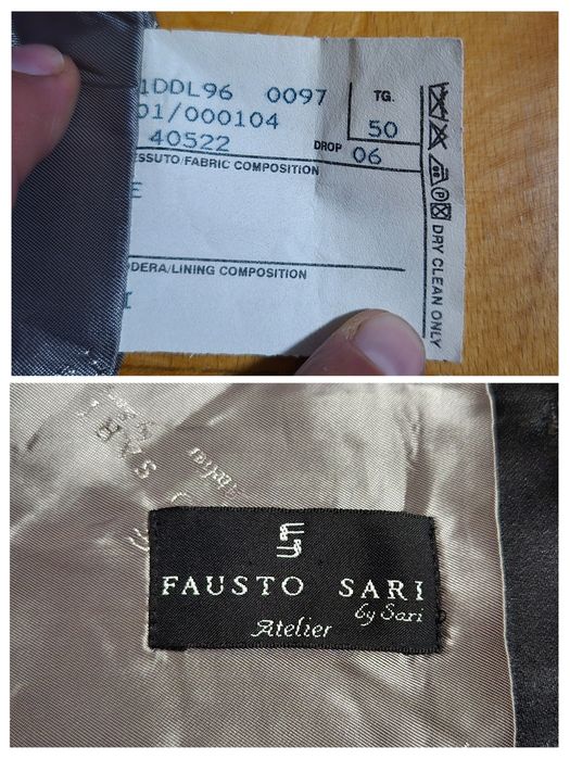 Vesta Lux Fausto Sari Atelier, Model Jacquard, Nasturi Metalici - 50