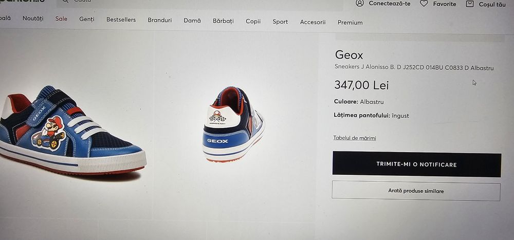 Geox J Alonisso marime 38