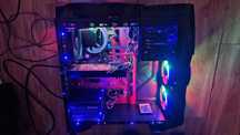 PC Gaming i5 Racire Lichid/RGB/16GB/SSD+1TB/GTX 960/W11/WiFi 900lei