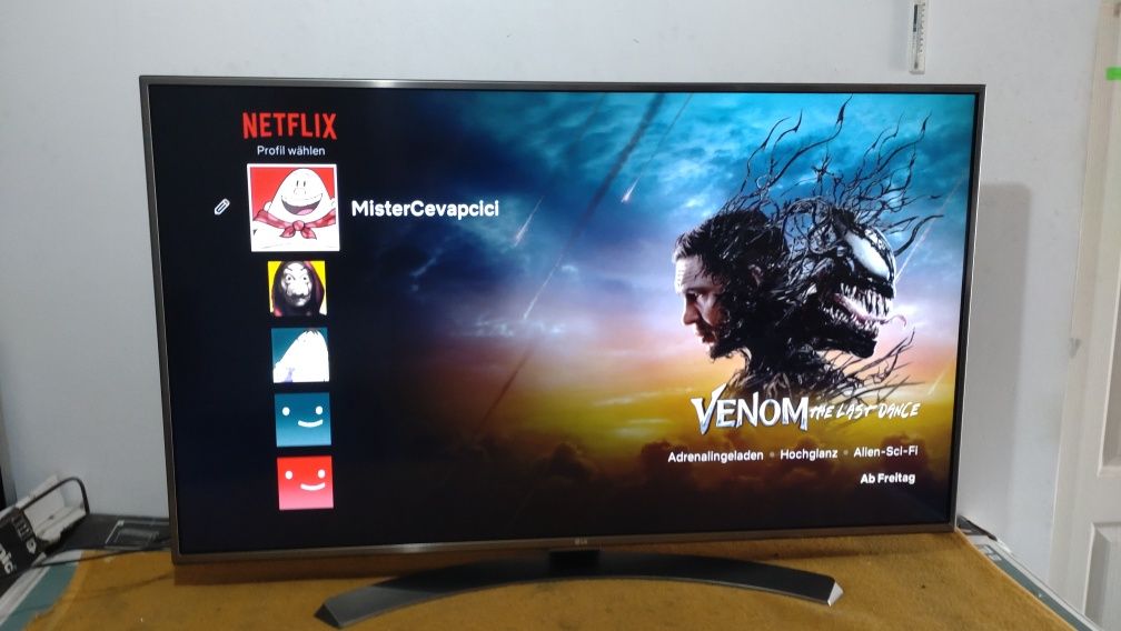 Televizor led 4K UHD Smart LG 140 cm WiFi