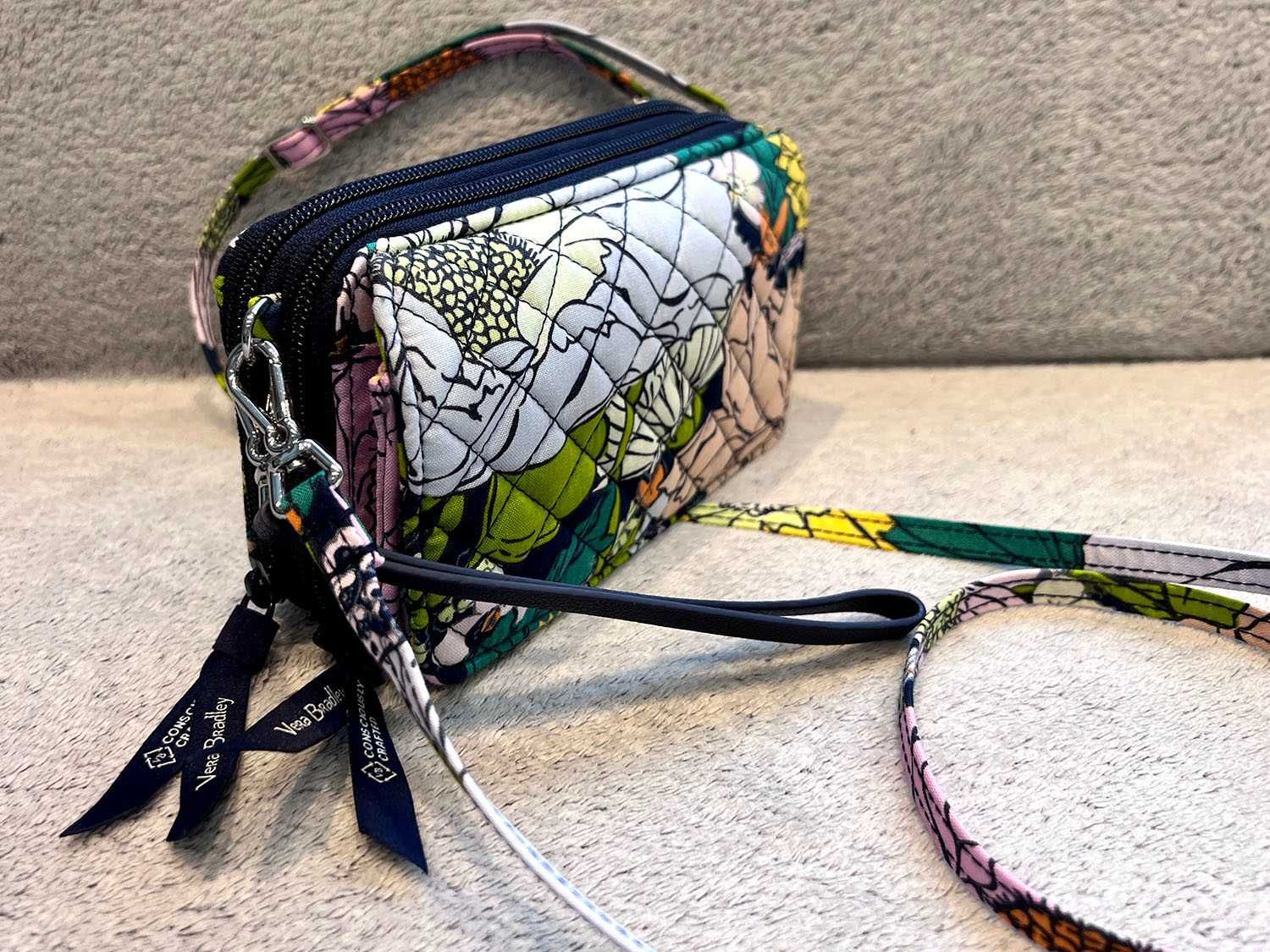 Poseta Stil Postas VERA BRADLEY Multicolor - Geanta Femei - NOU