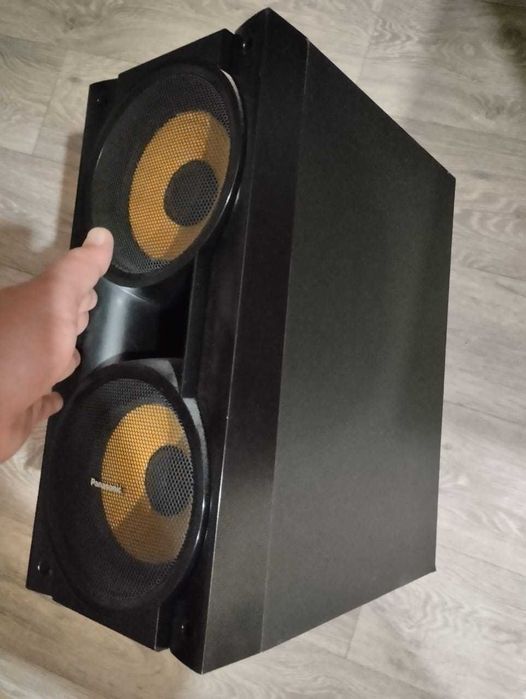 Музыкальный центр LG и Саб Panasonic