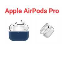 Husa Protectie Carcasa Casti Apple Airpods Pro Silicon Plastic 2 Piese
