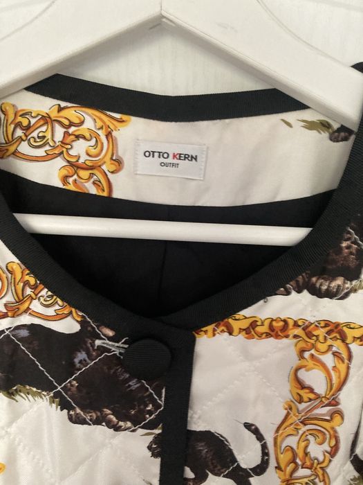 Otto Kern Chanel Оригинално копринено яке