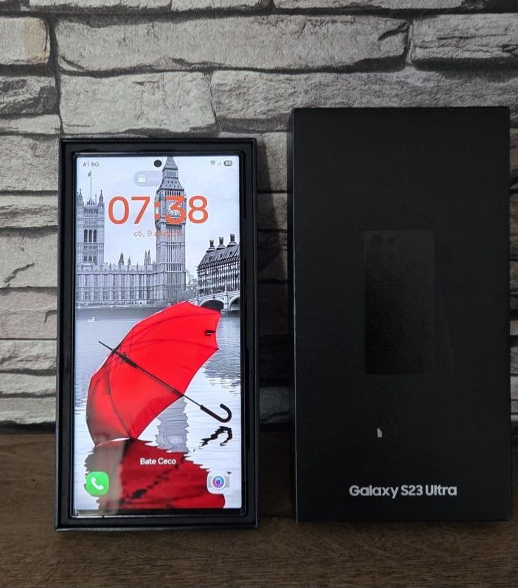 Телефон Samsung Galaxy S23 Ultra