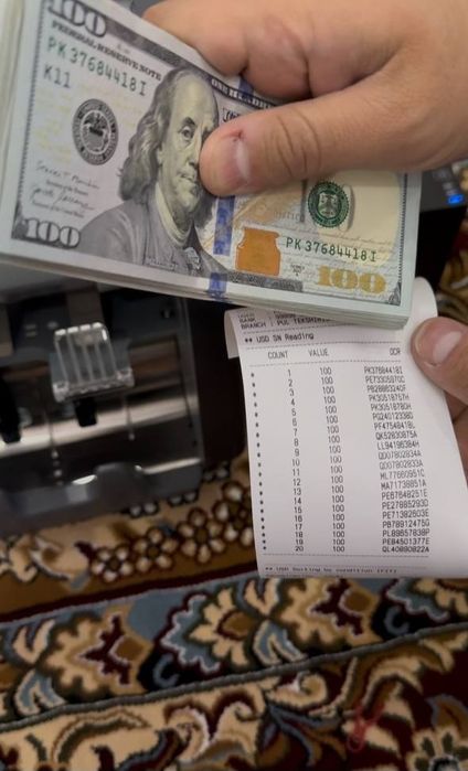 Проверка Валюты Купюр Доллар Валюта Текшириш HITACHI Банкнот Детектори