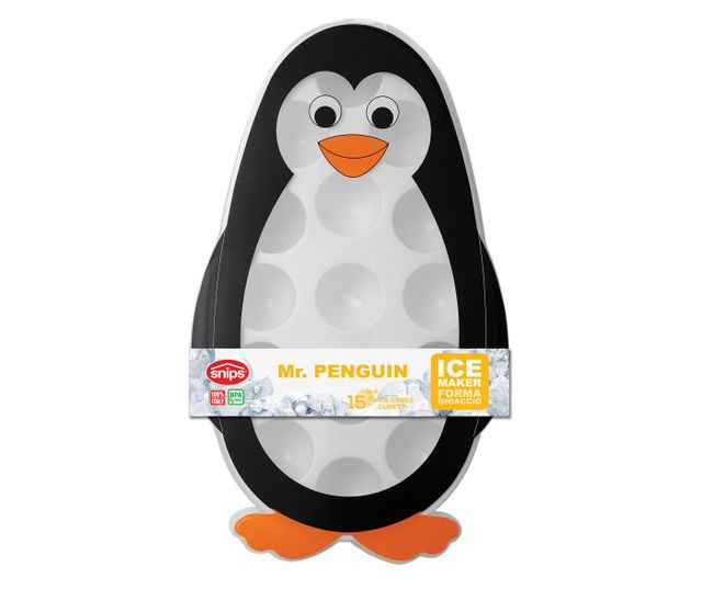 Forma pentru cuburi de gheata Mr Penguin