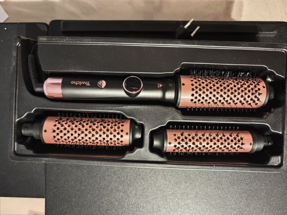 Twiche 3 в 1 четка за изправяне и оформяне на коса