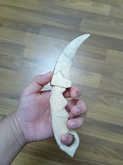 Деревянный керамбит