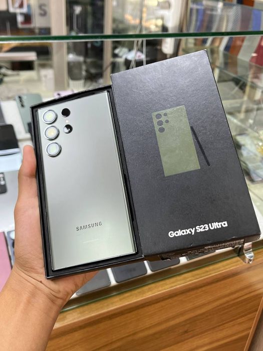 Samsung galaxy s23 ultra 5G 12/256gb