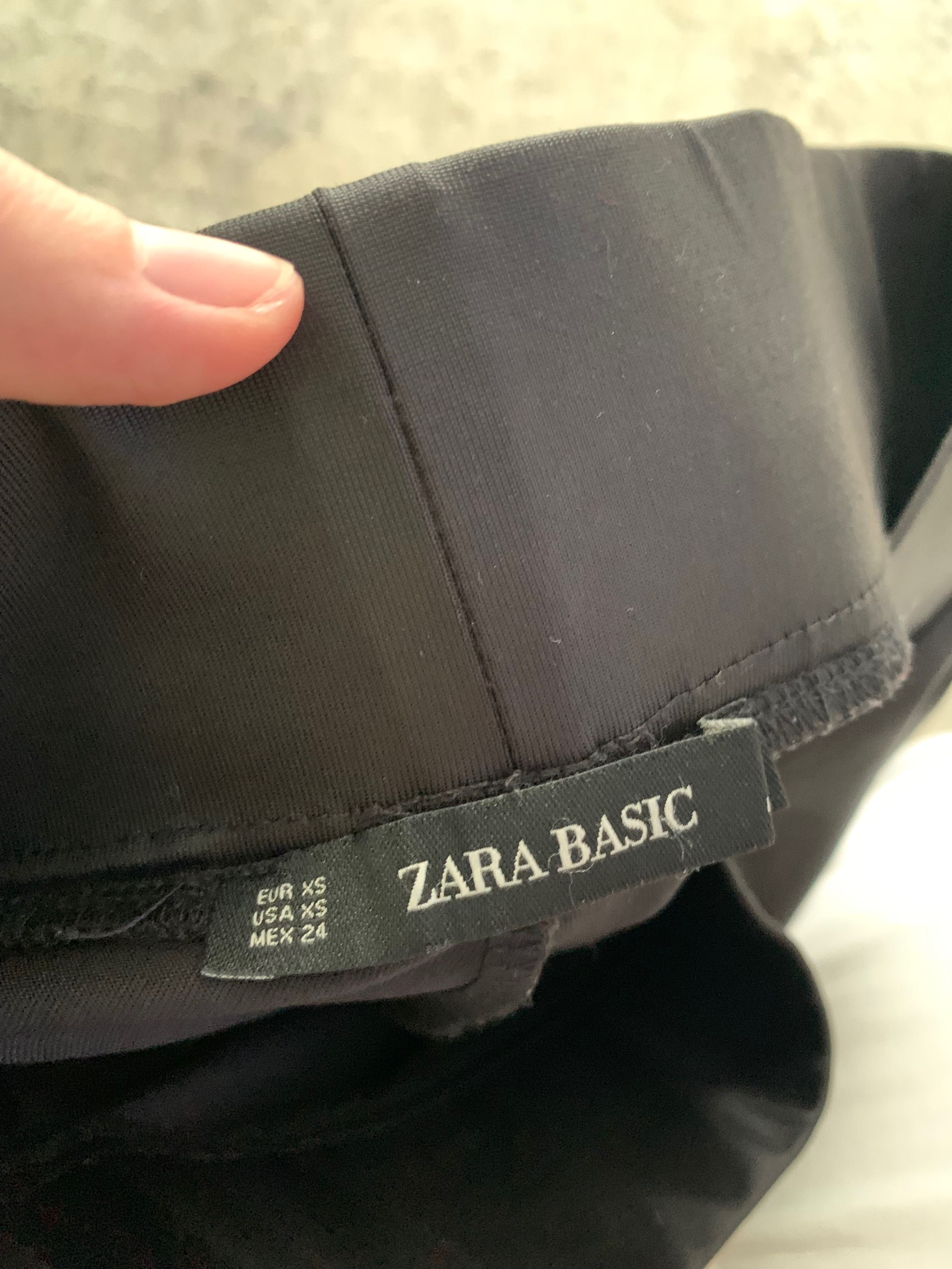 Zara leggins de piele