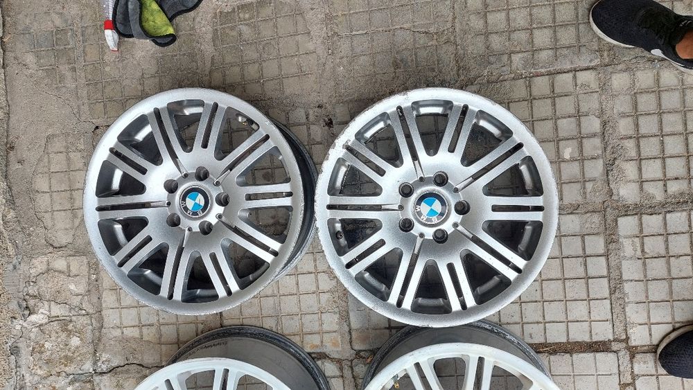 Джанти 17 5×120 за бмв