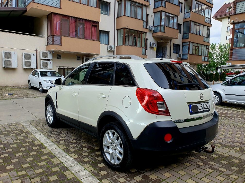 Opel Antara 2012 euro 5 ALB PERLAT  Primul proprietar ținută la garaj