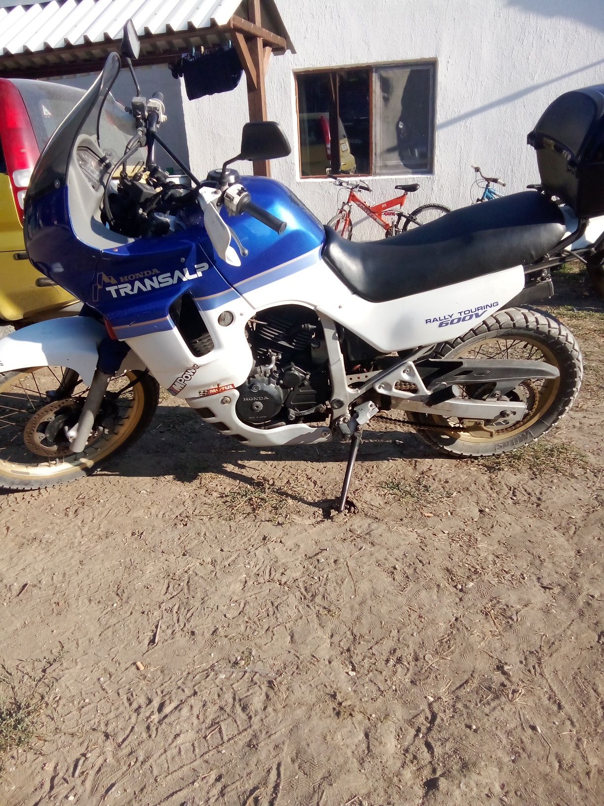 Мотор Honda Transalp