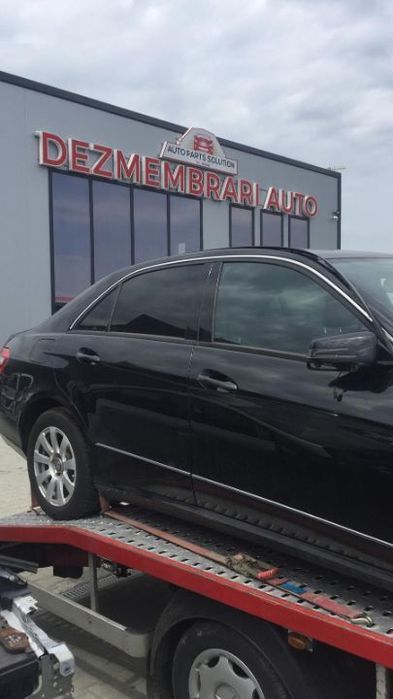 Dezmembram Mercedes Benz E Class W 212 2.2 CDI, cutie viteze manuala 6 trepte ,an fabr 2011