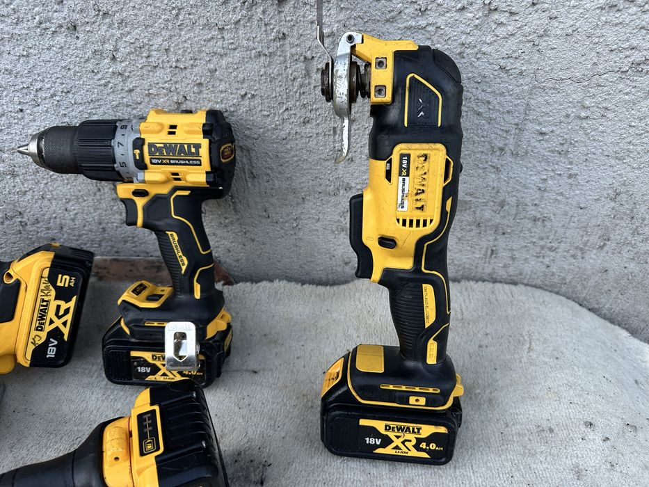 Set dewalt 4 scule 18v